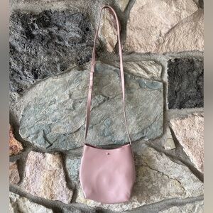 Samara Medium Crossbody Shoulder Bag in Peony/Dirty Pink